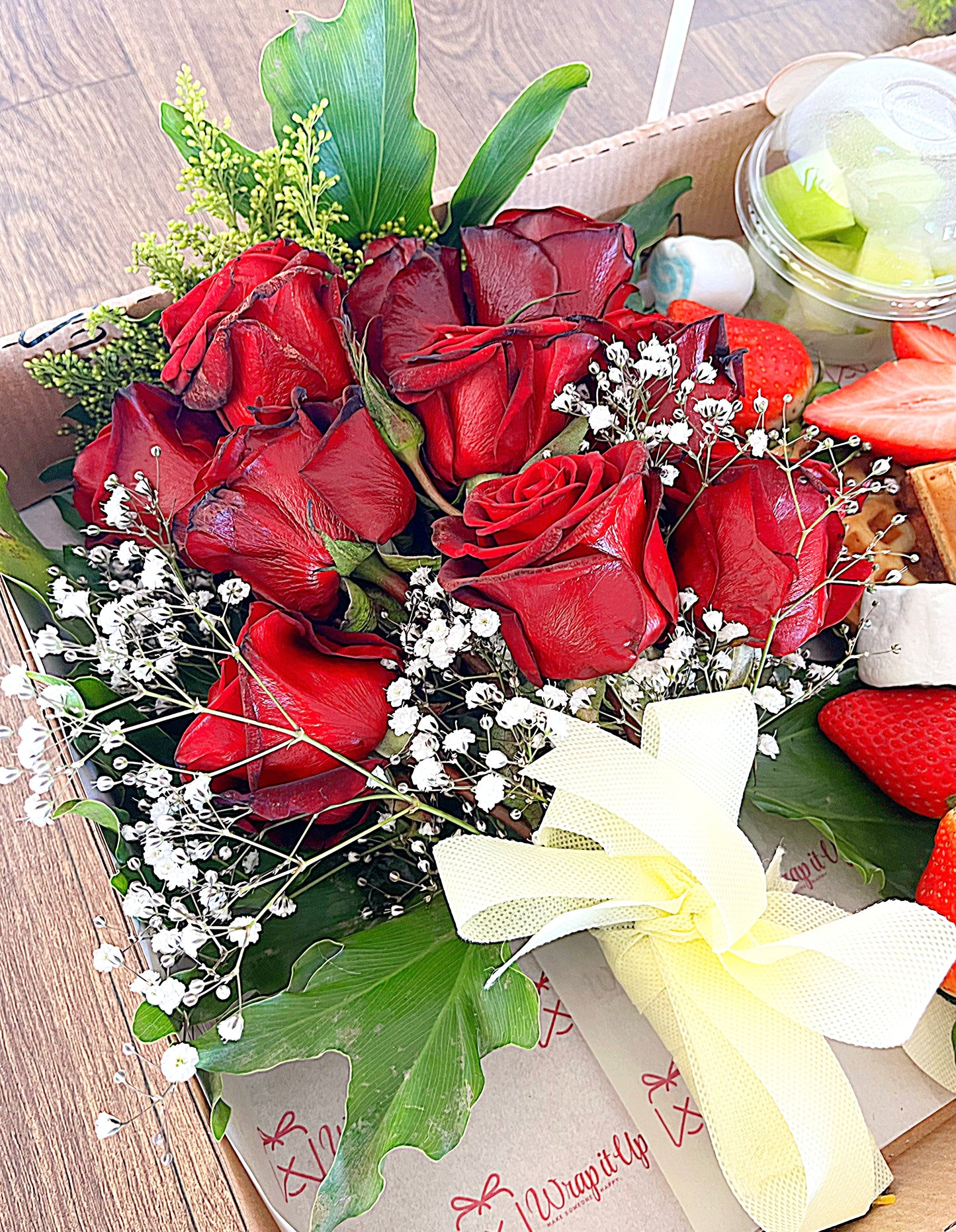 Floral Breakfast Box