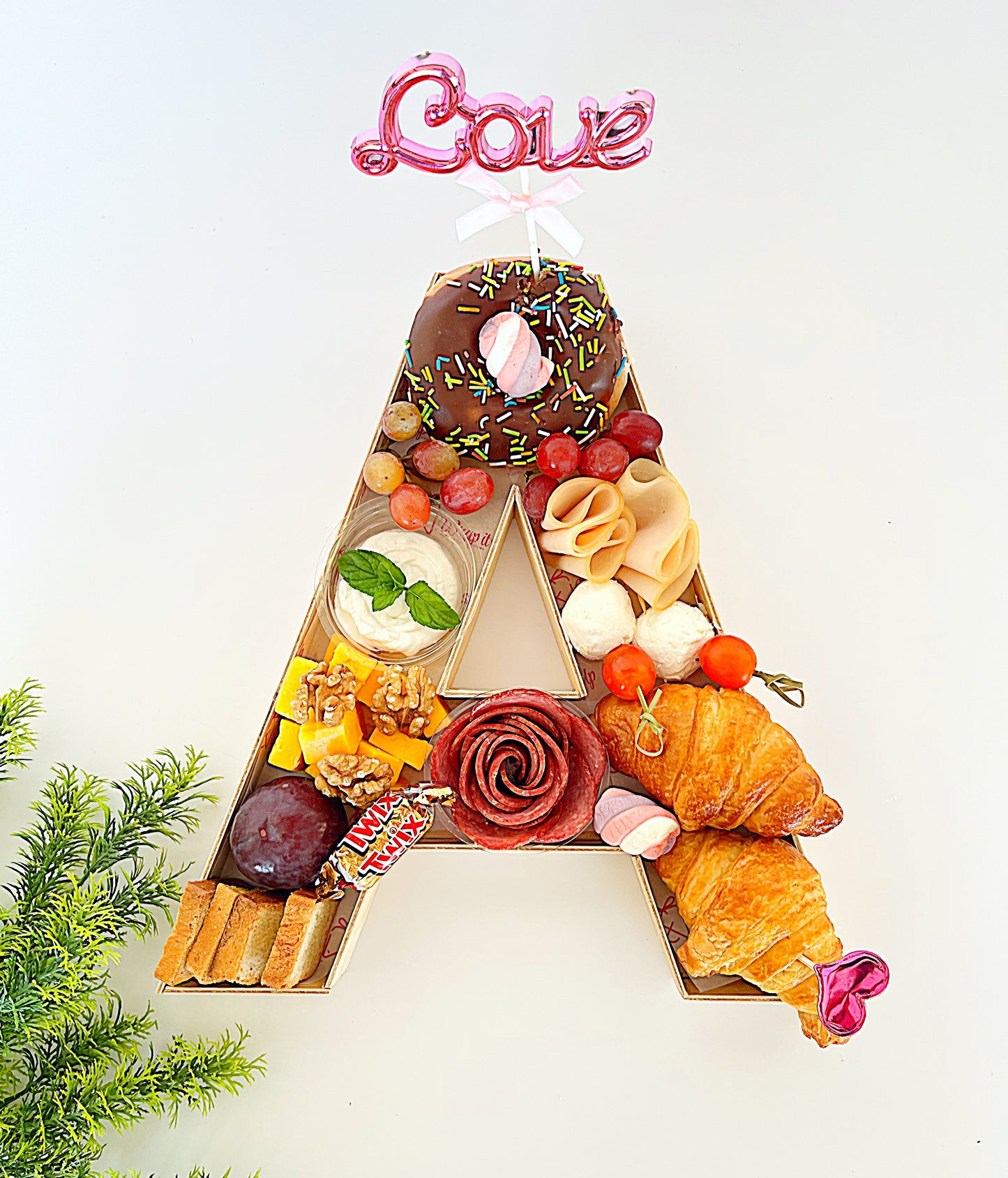 Letterlicious tray (Medium size)