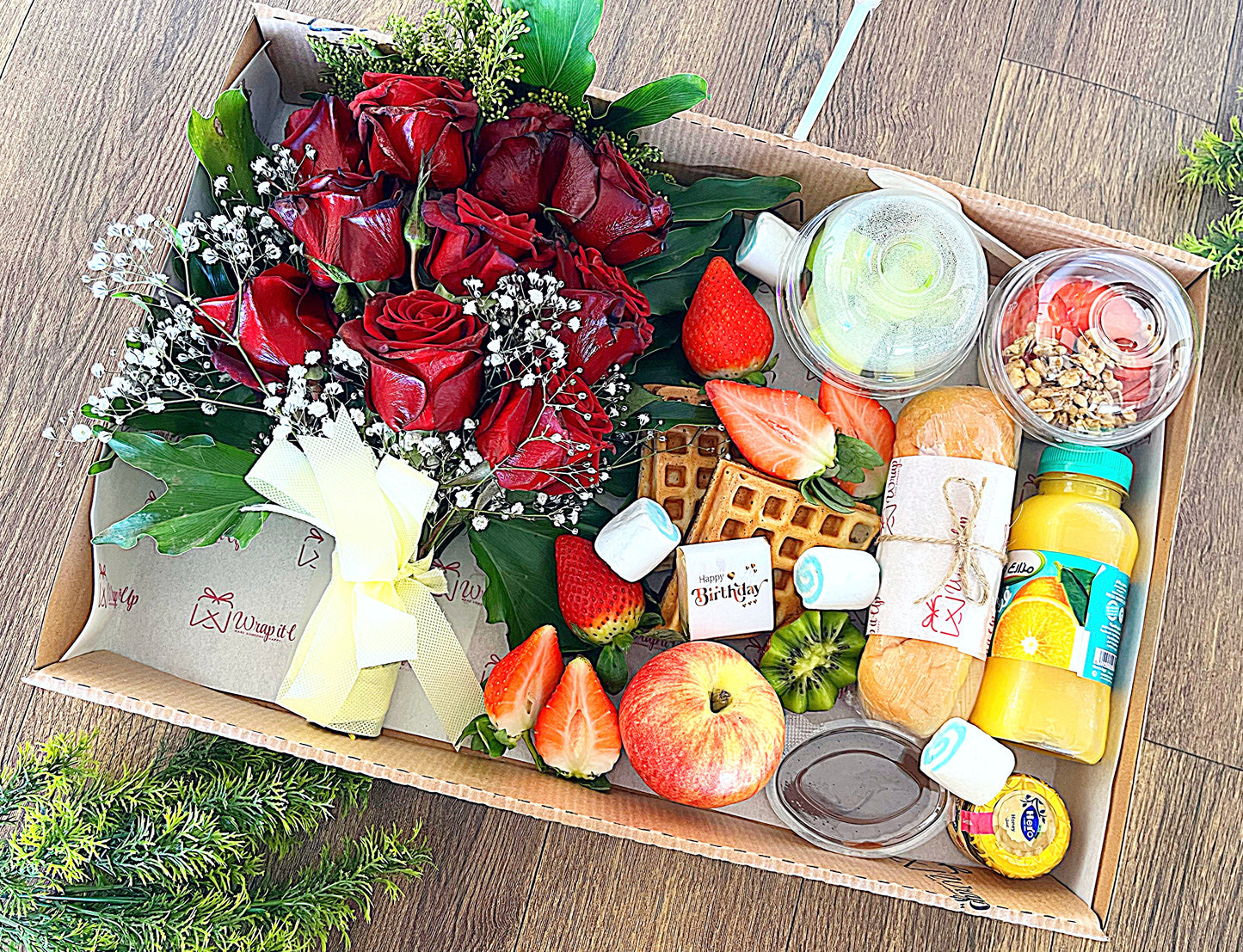 Floral Breakfast Box