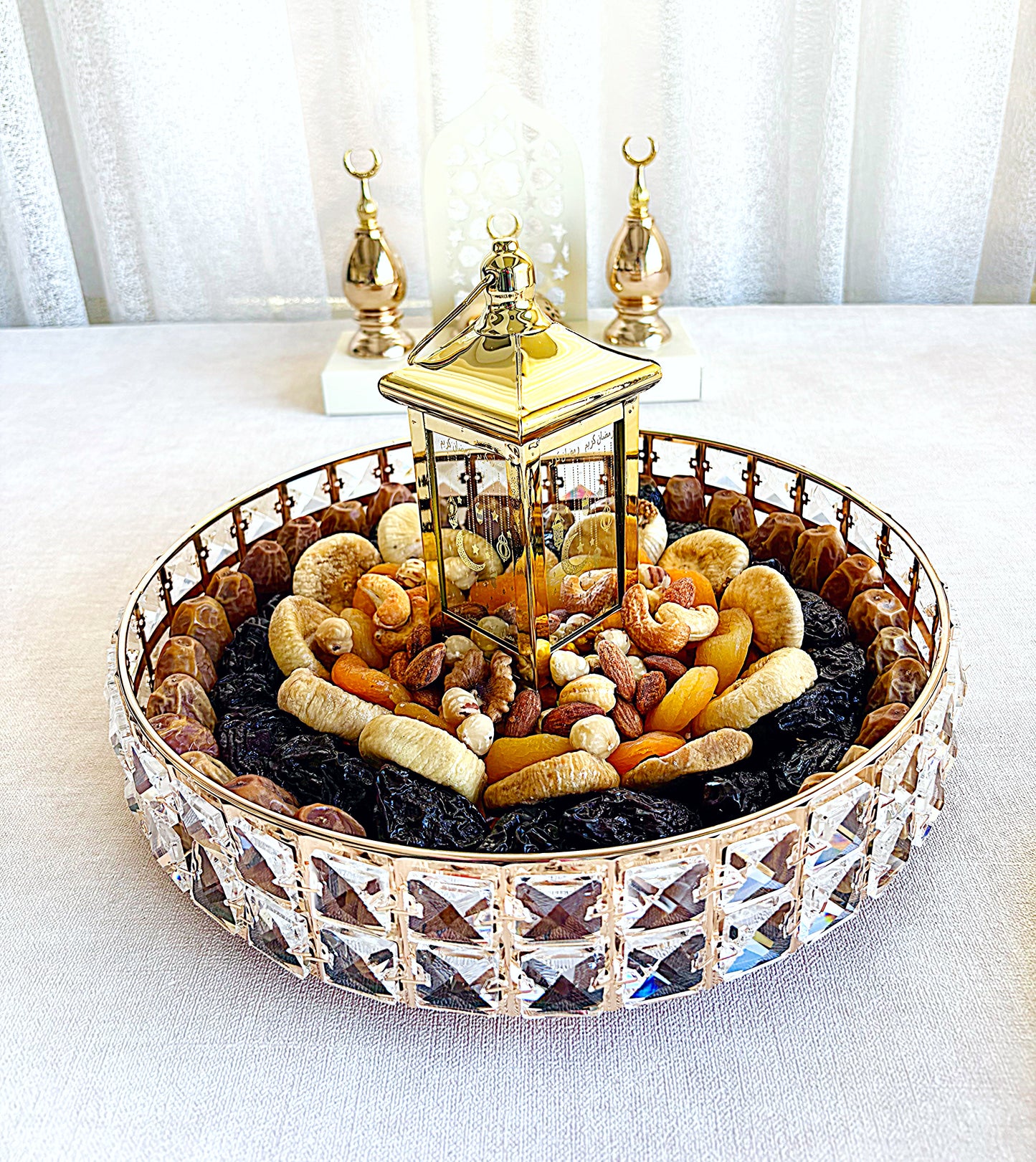 ضيافة رمضان الكريستال