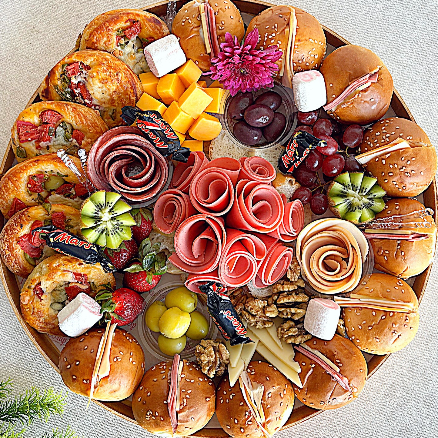 Luxury Gourmet Breakfast Tray