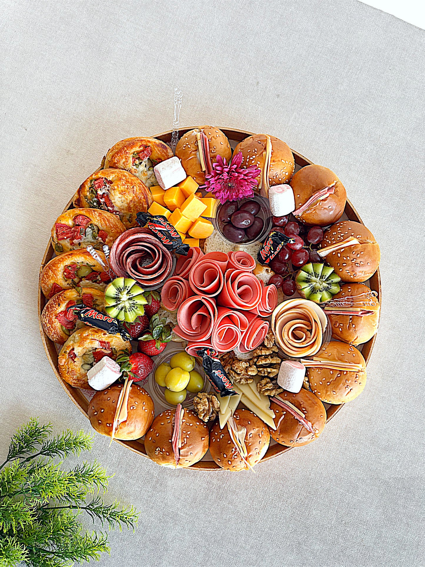 Luxury Gourmet Breakfast Tray