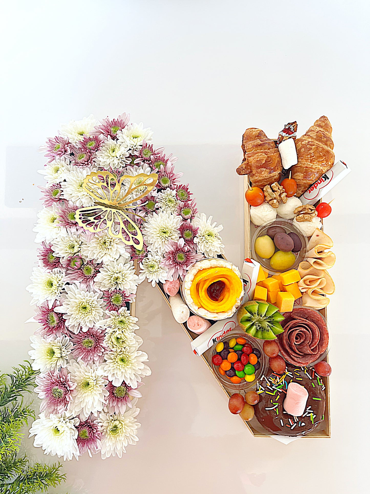 Letterlicious Floral Tray