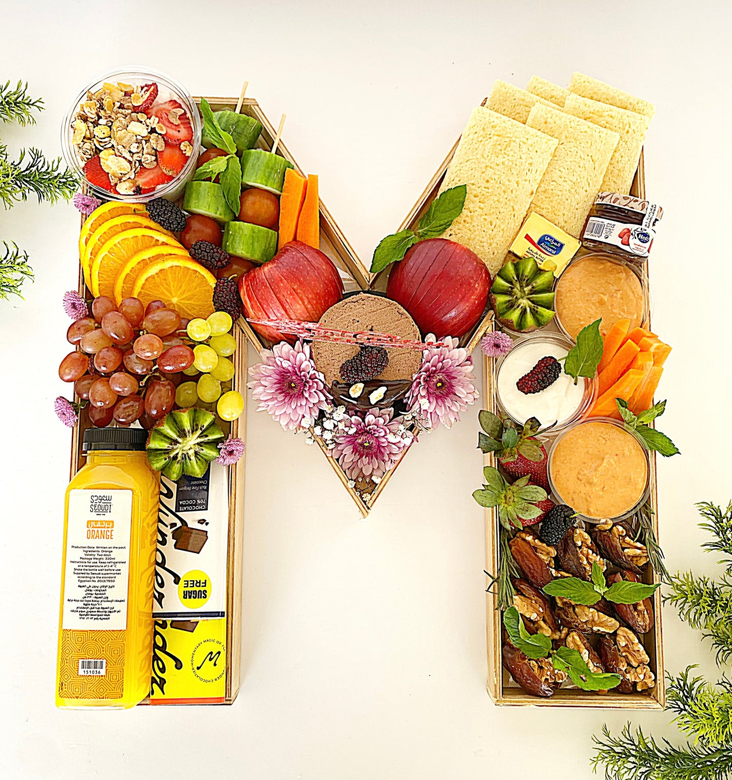 Letterlicious gluten free
