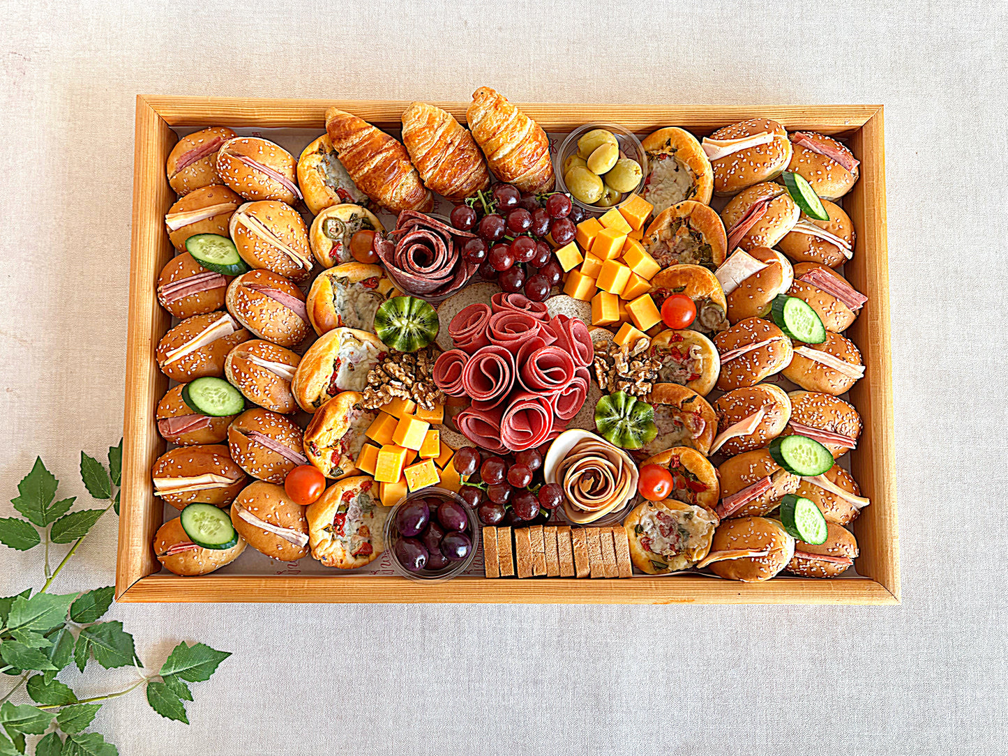 Corporate Breakfast Catering Tray