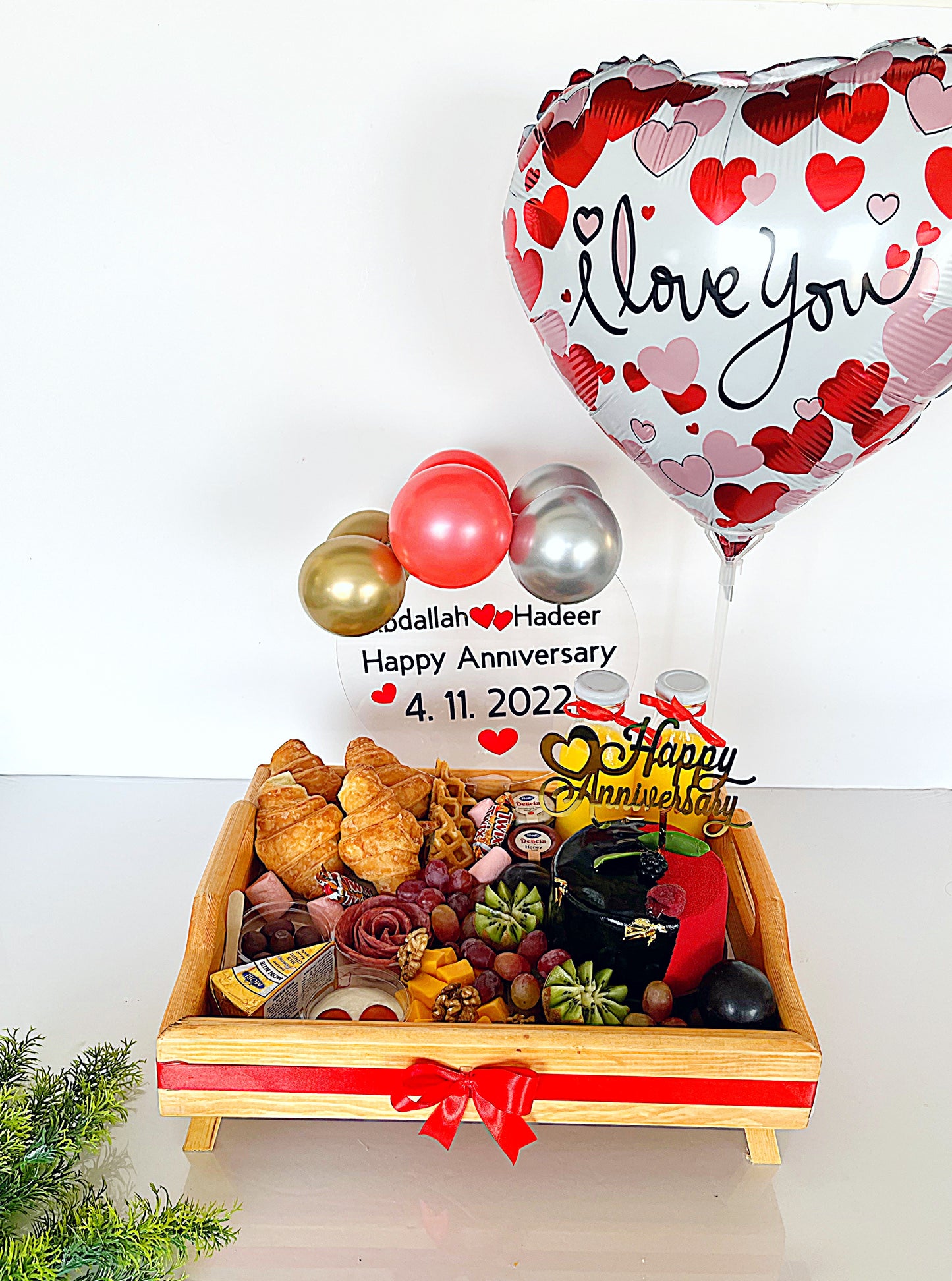 Royal Anniversary Tray