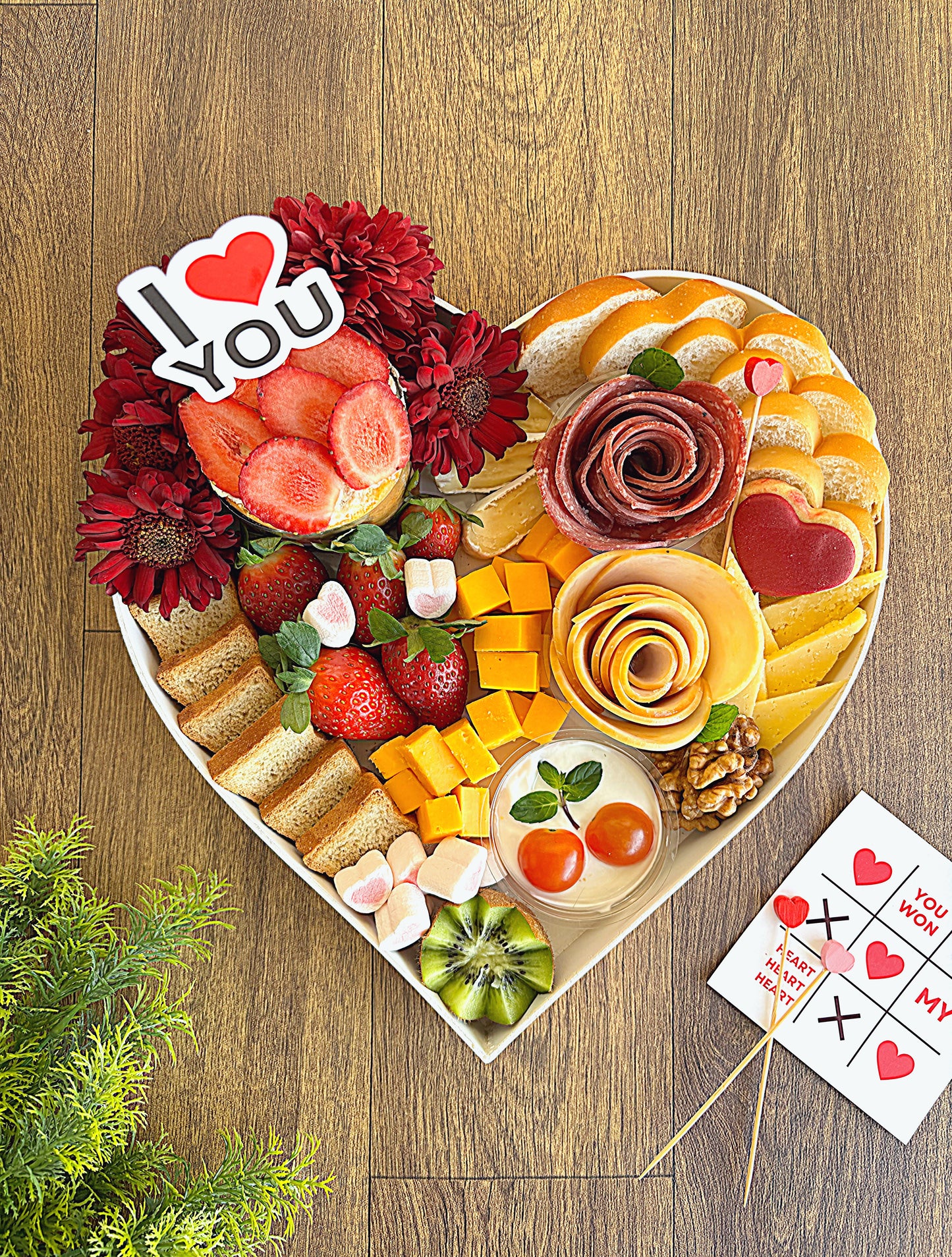 Heart Breakfast & Gift