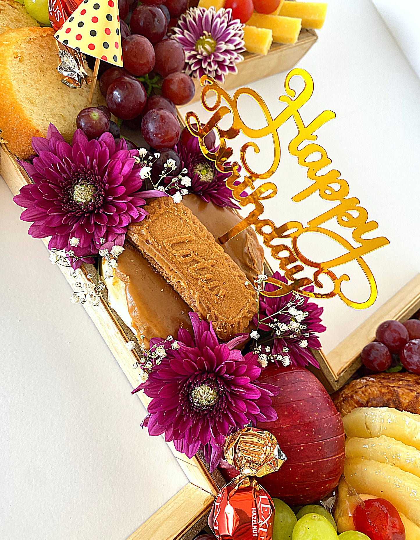 Letterlicious Dessert Tray