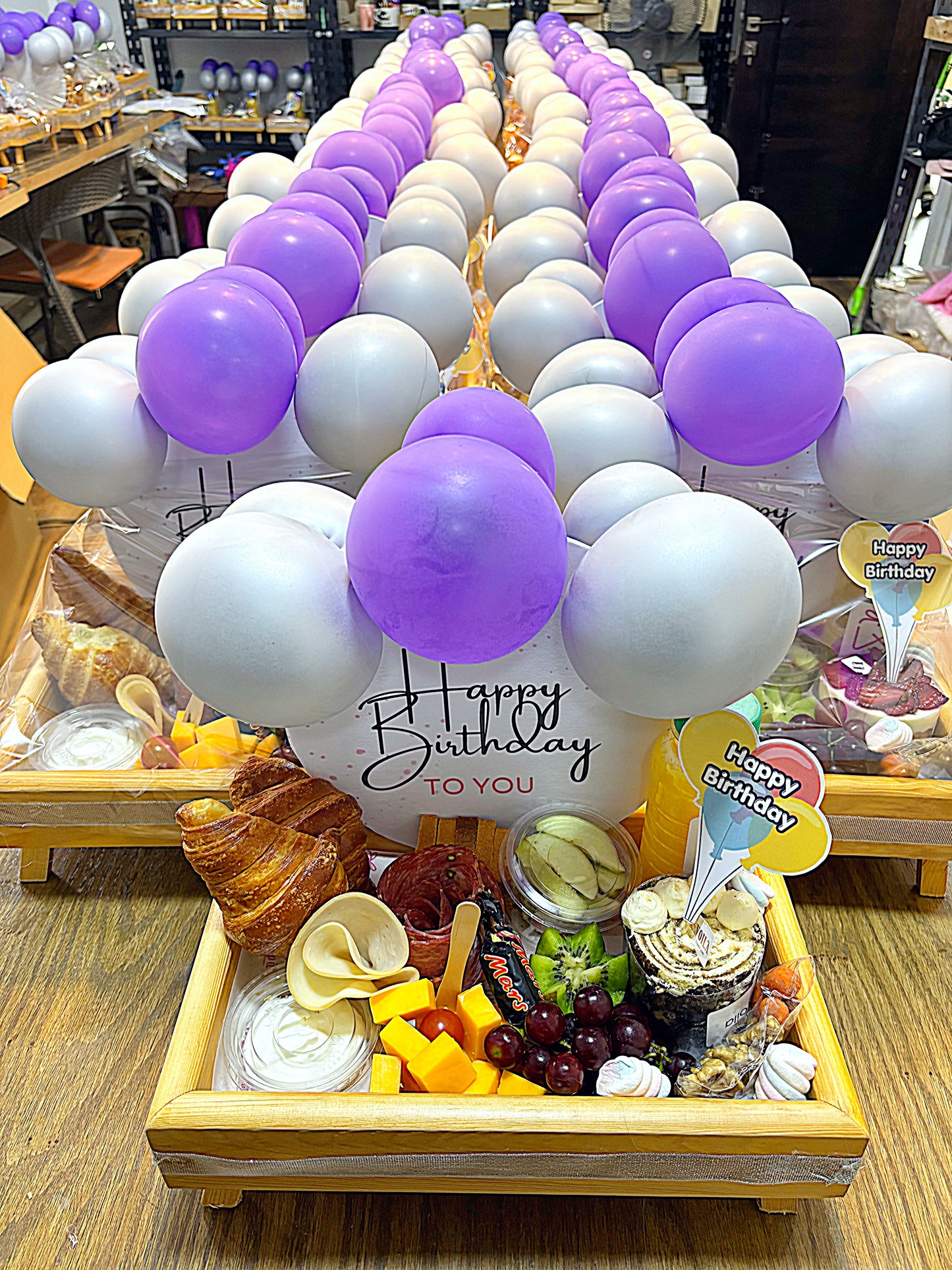 Corporate Breakfast Tray-Luxury
