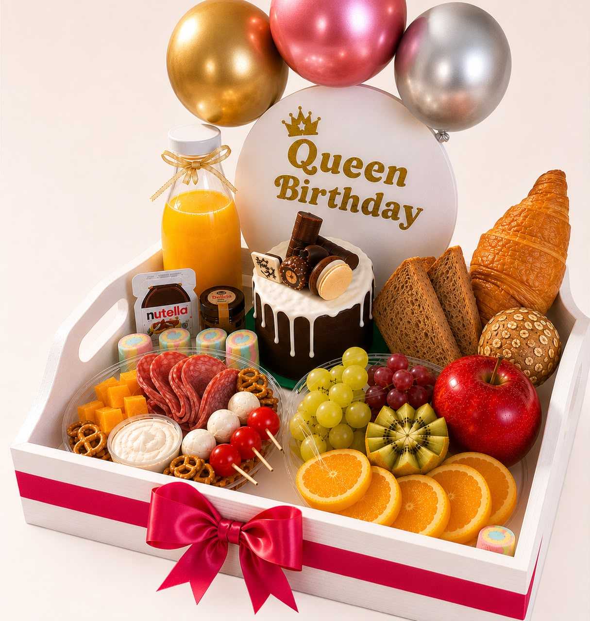 Royal Tray with a Cake 1