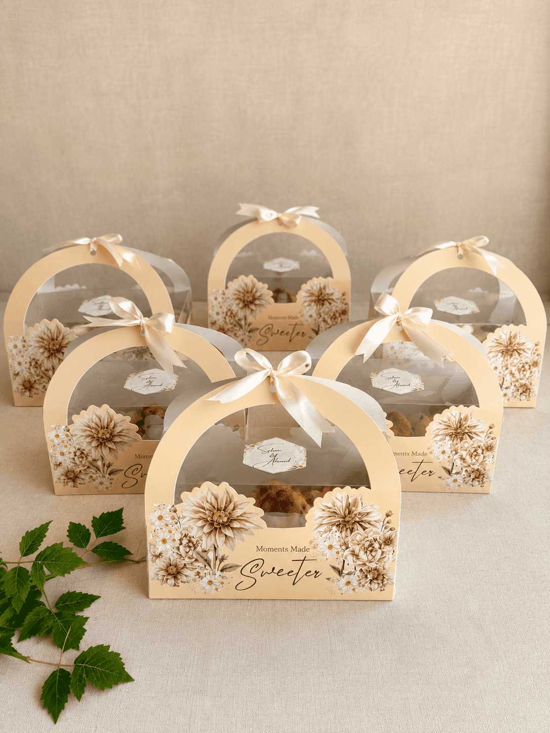 Luxury Wedding Breakfast Box 1