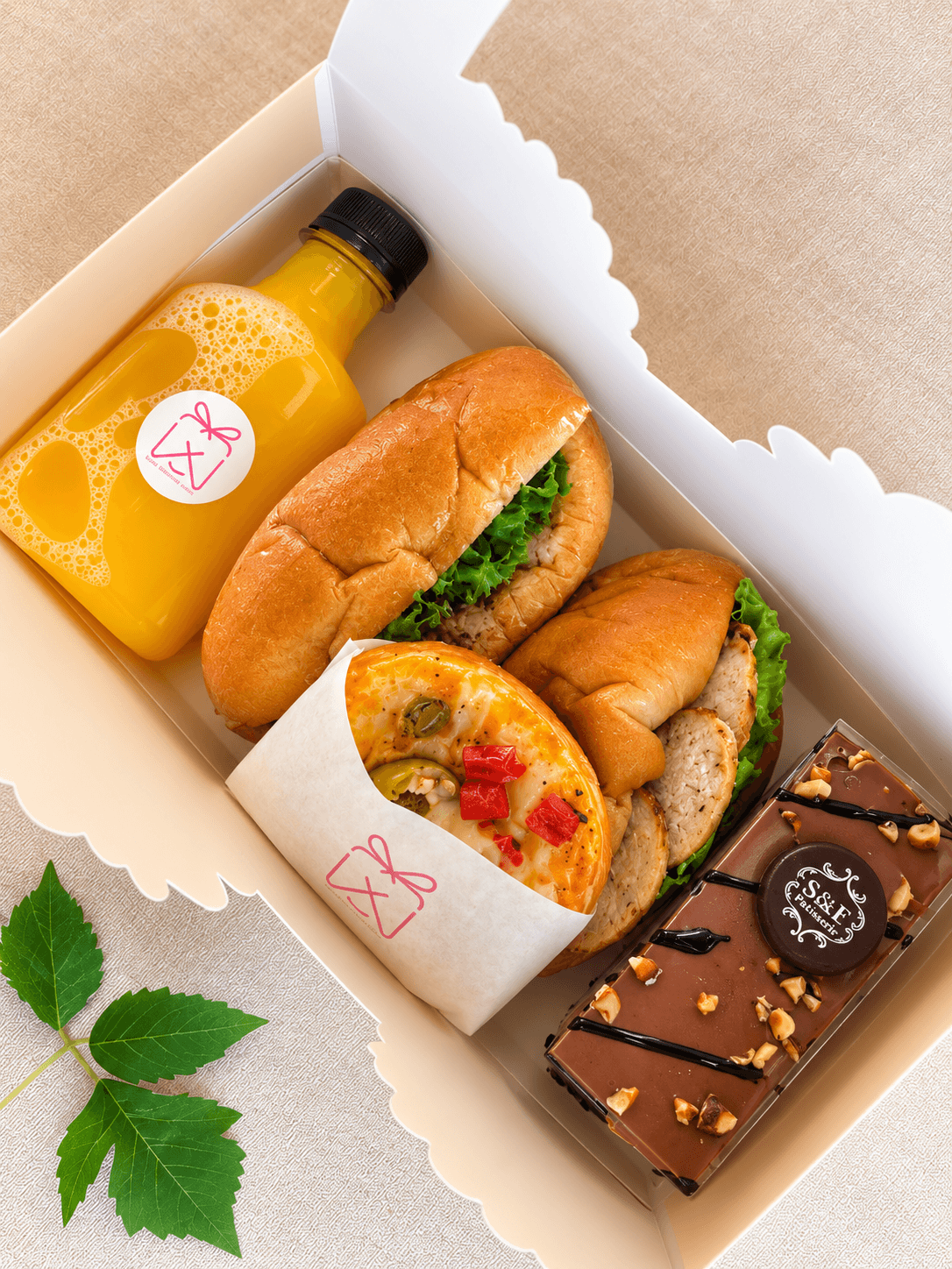 Luxury Wedding Breakfast Box 3