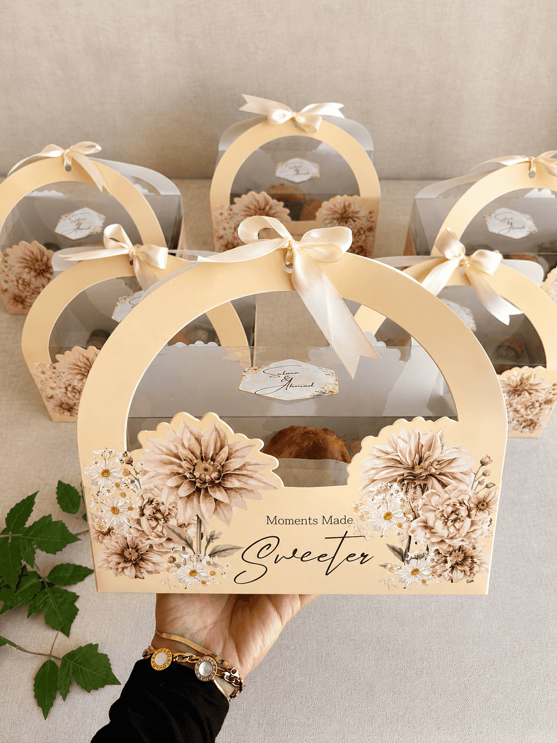 Luxury Wedding Breakfast Box 4