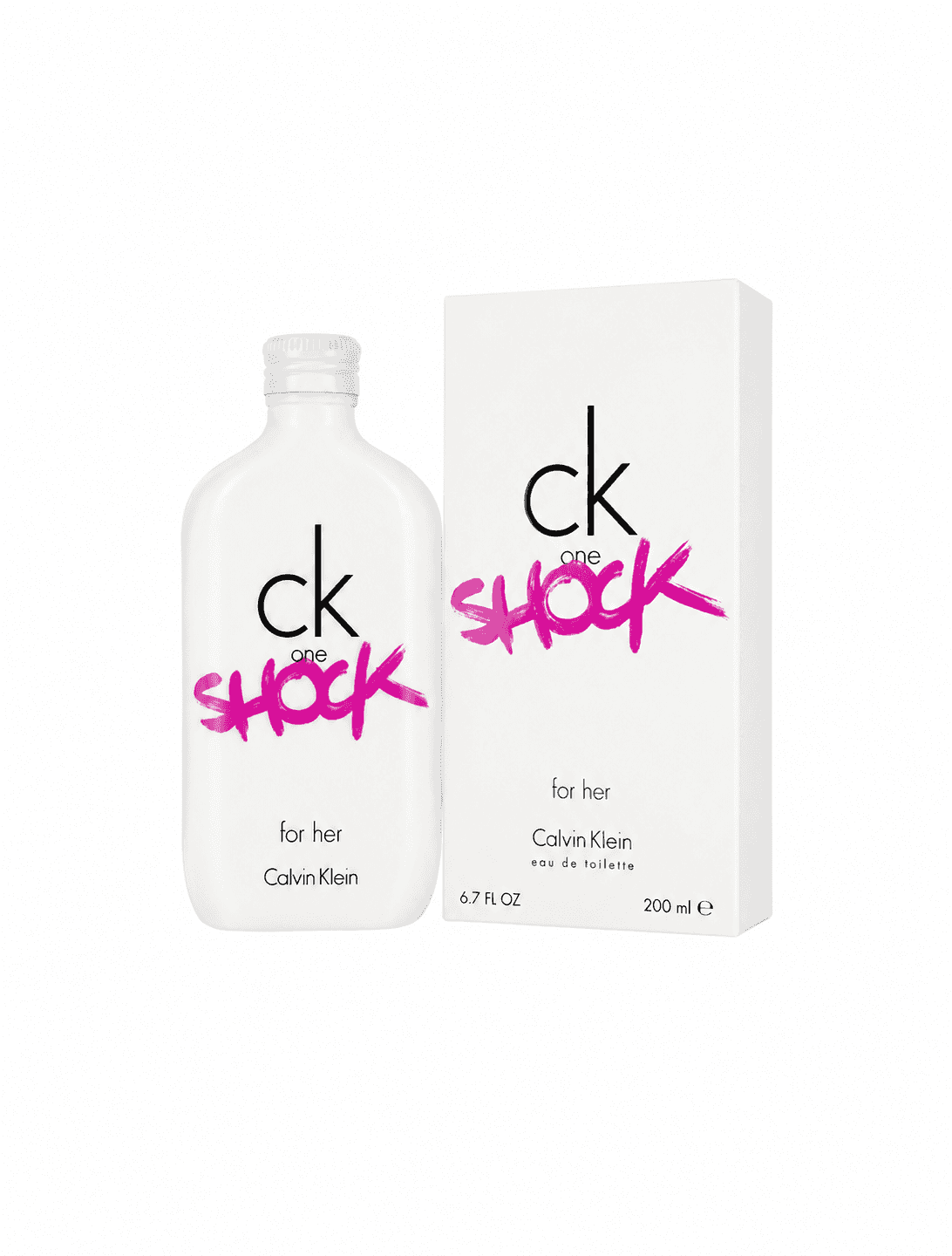 Calvin Klein one shock EDT for her