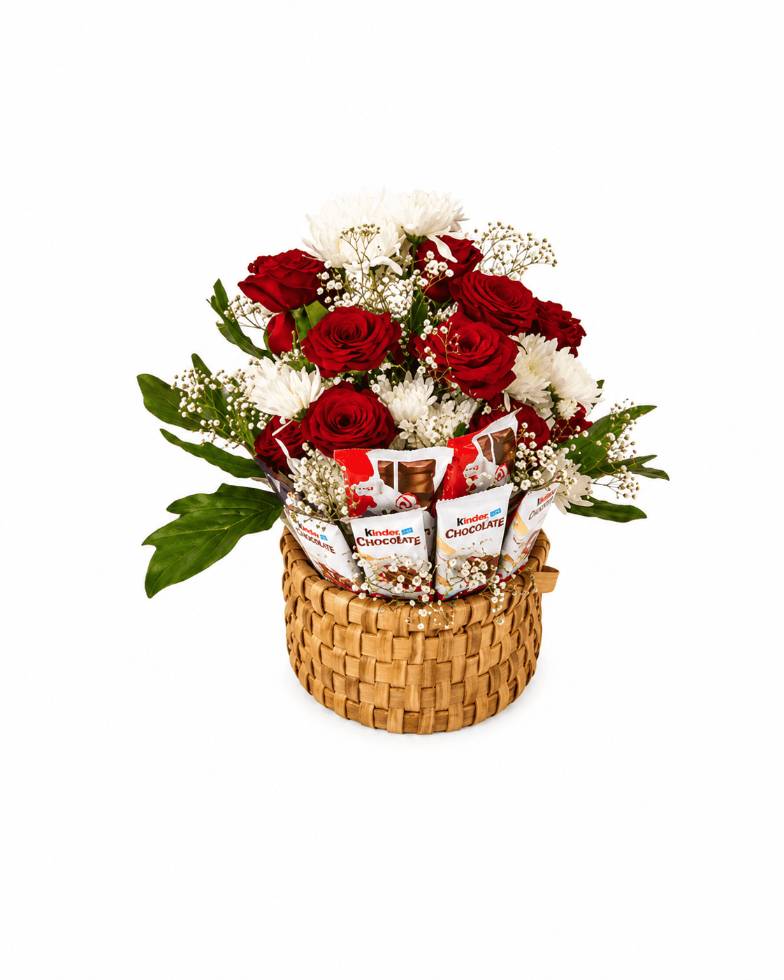 Floral & chocolate Basket