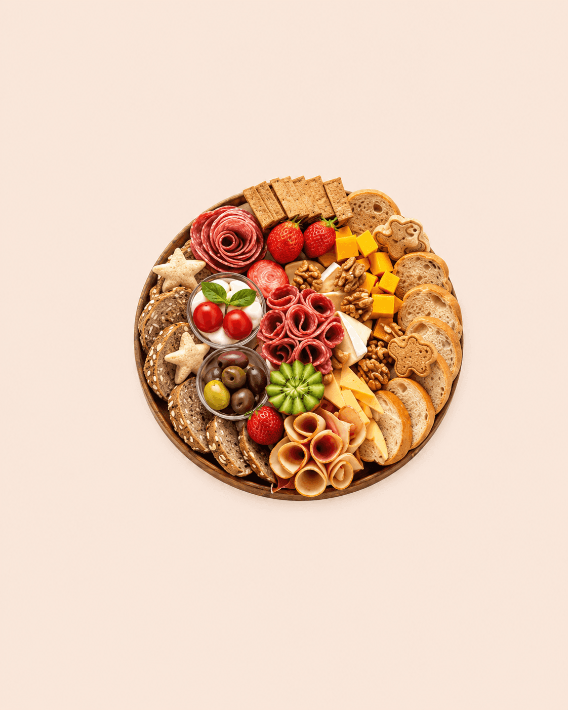 Gourmet cheese platter (medium size)