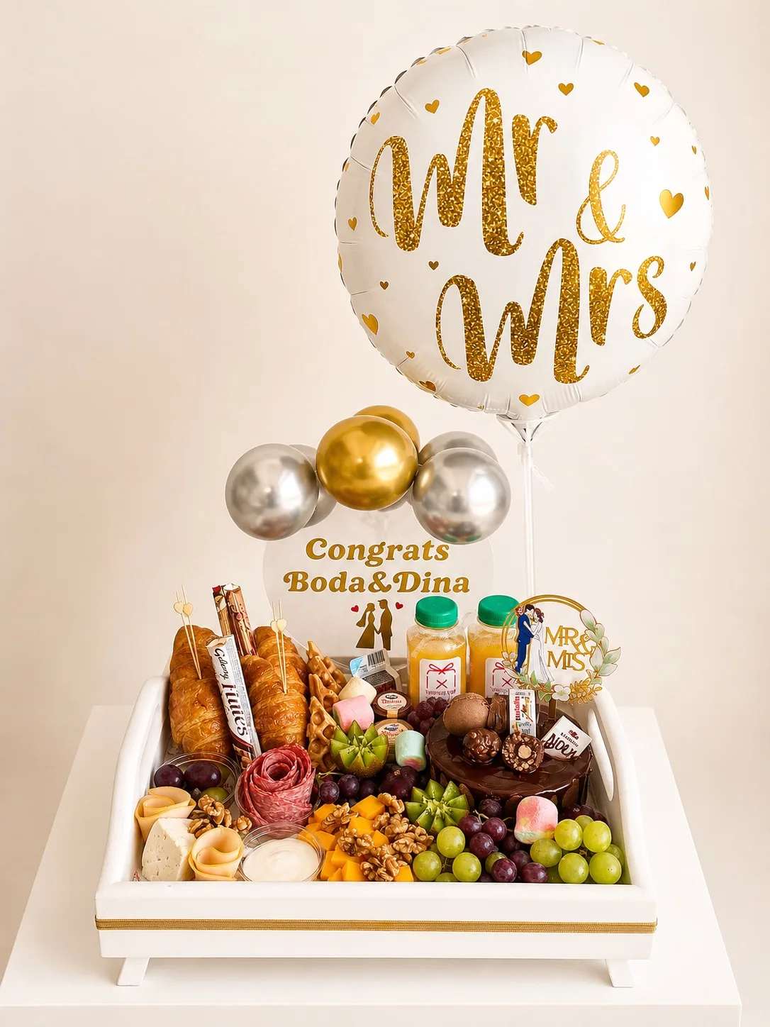 Royal Anniversary Tray