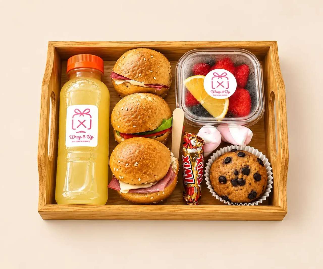 Corporate Breakfast Tray-Delight