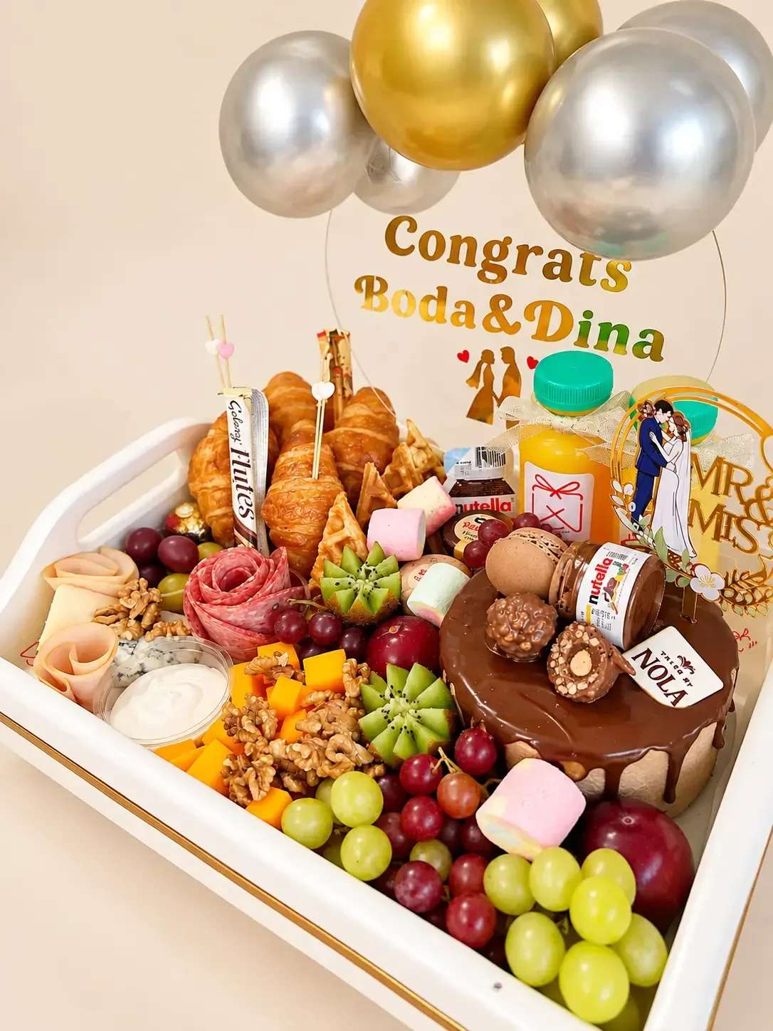 Royal Anniversary Tray