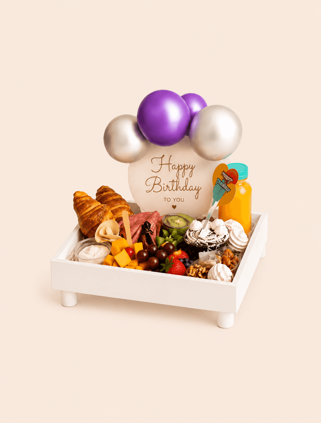 Corporate Breakfast Tray-Luxury