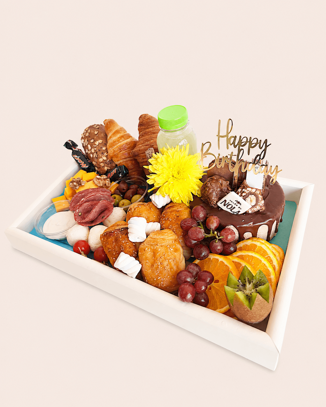 Birthday Tray
