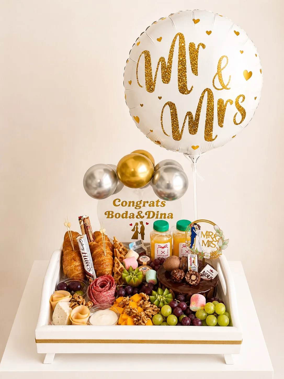 Royal Anniversary Tray