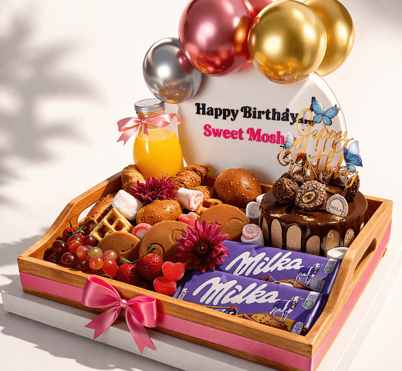 Royal Sweet Morning Tray