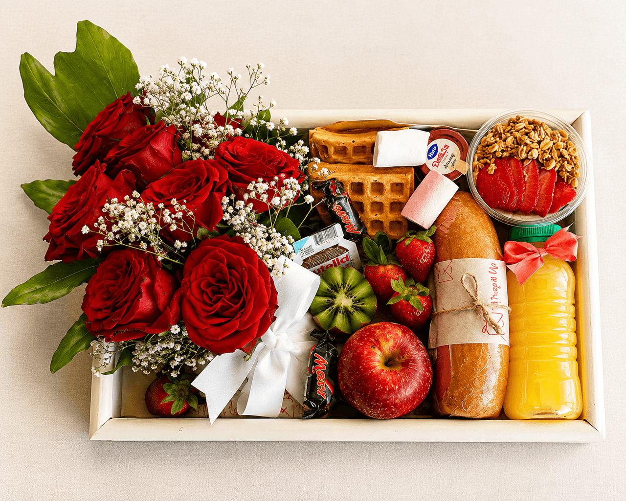 Floral Breakfast Box