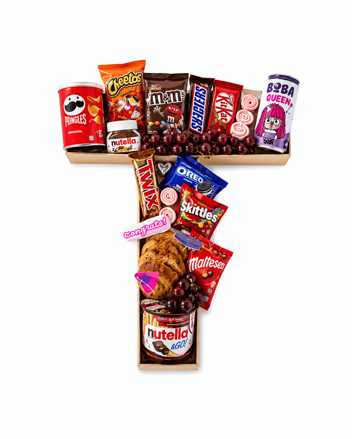 Candy letter Tray
