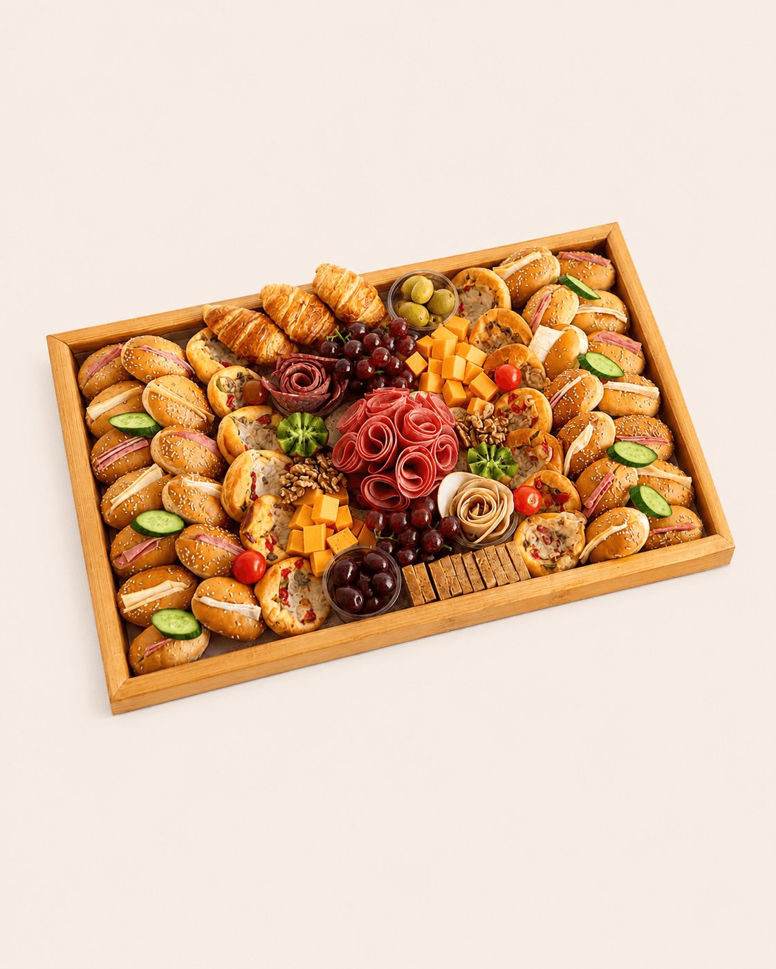 Corporate Breakfast Catering Tray – 8 Persons