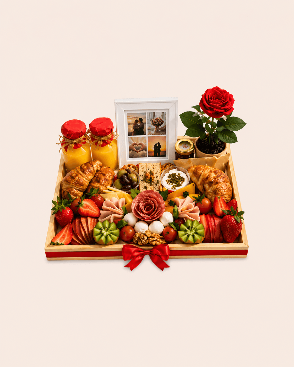 Love-Frame twin Tray