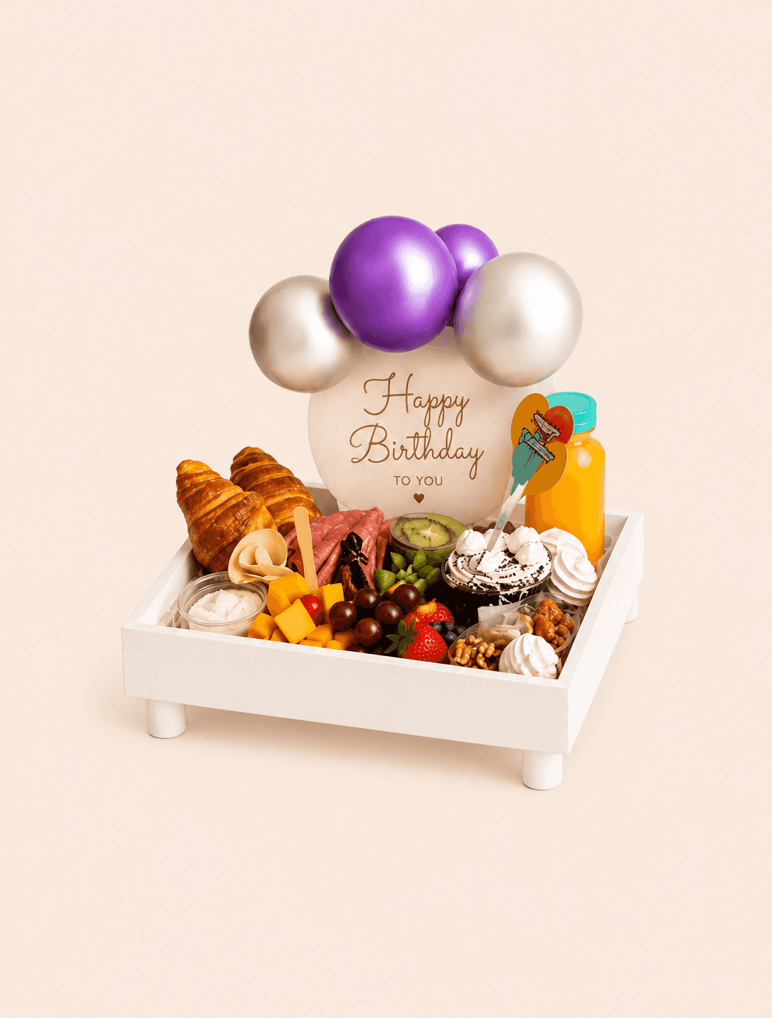 Corporate Breakfast Tray-Luxury