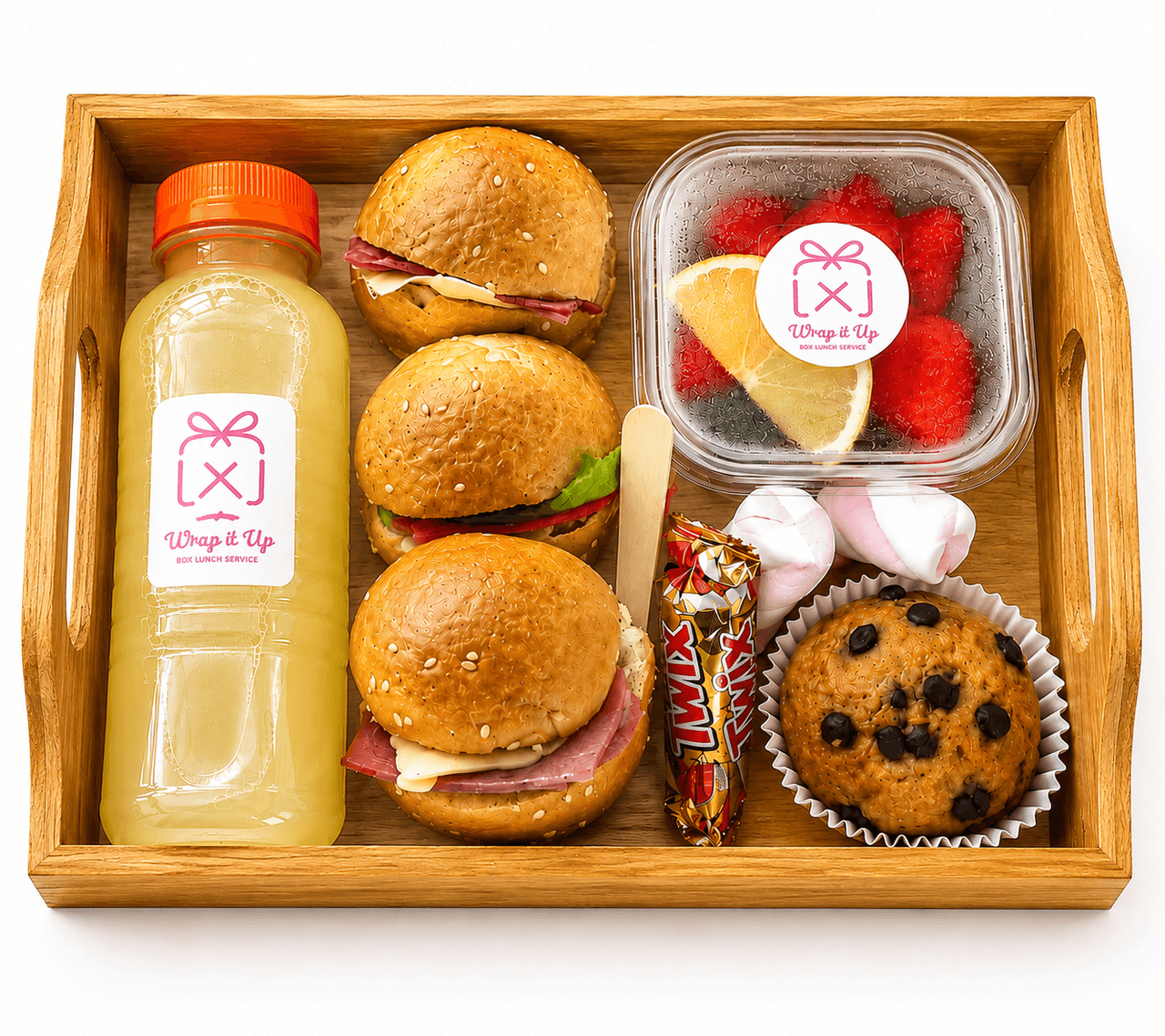 Corporate Breakfast Tray-Delight