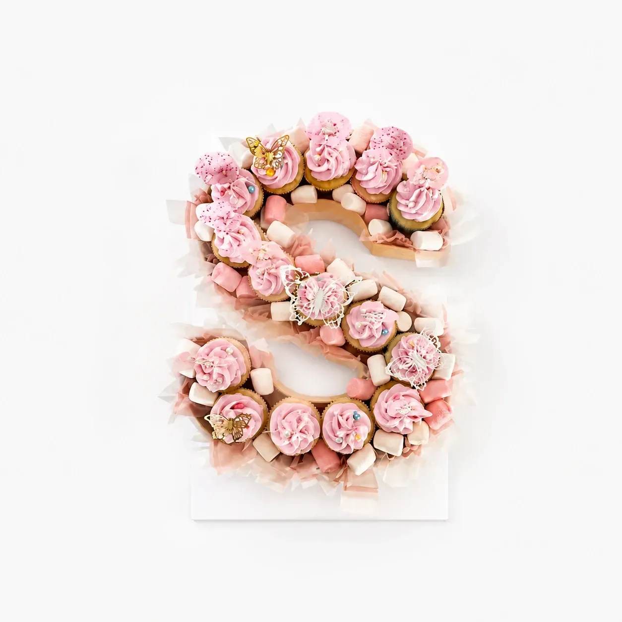 Letterlicious Cupcakes Tray