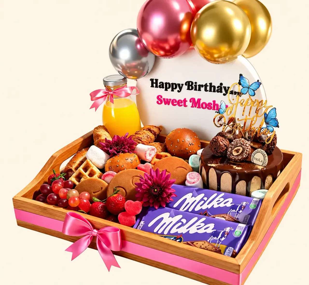 Royal Sweet Morning Tray