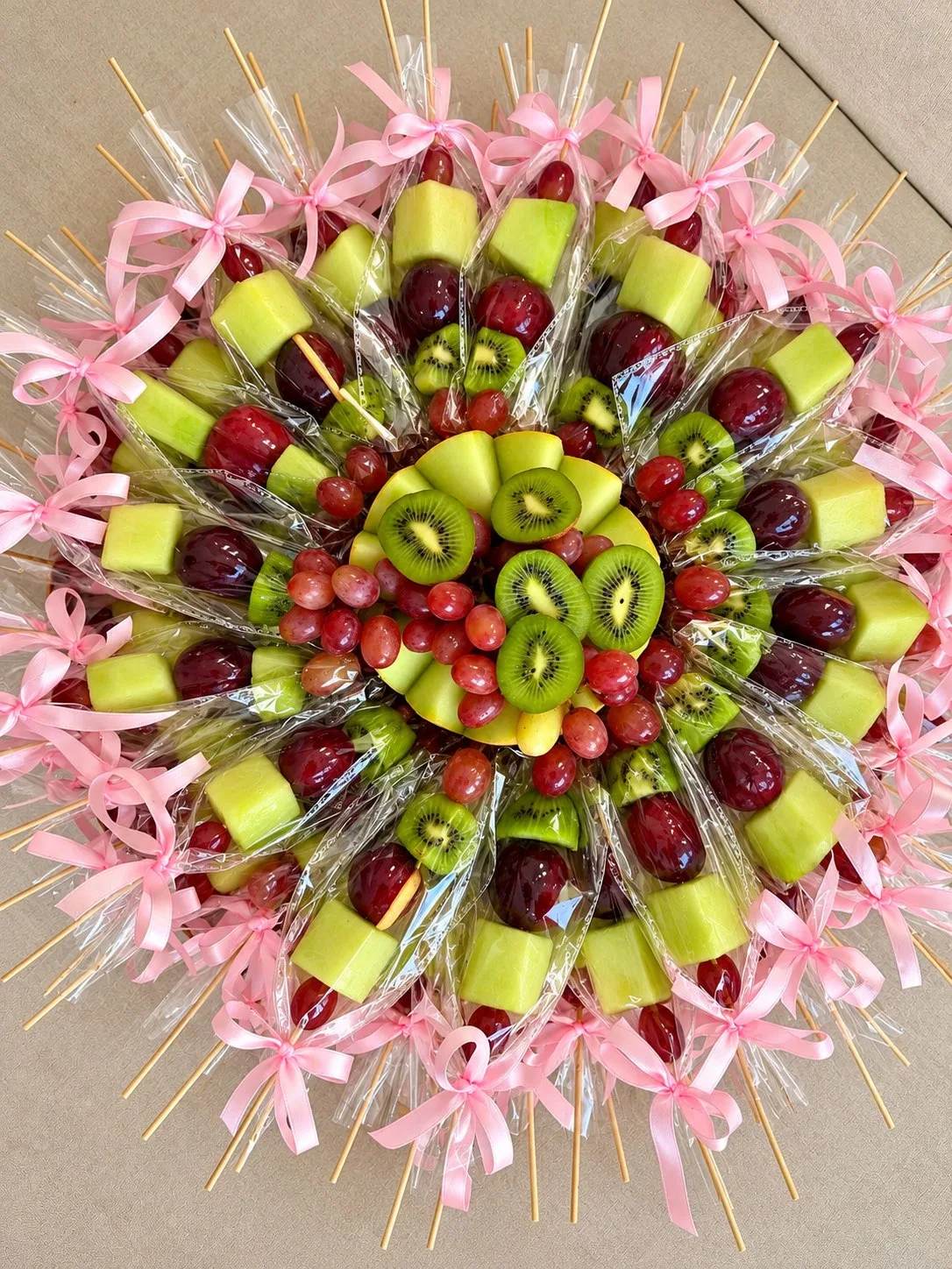 Fruit Skewers Tray