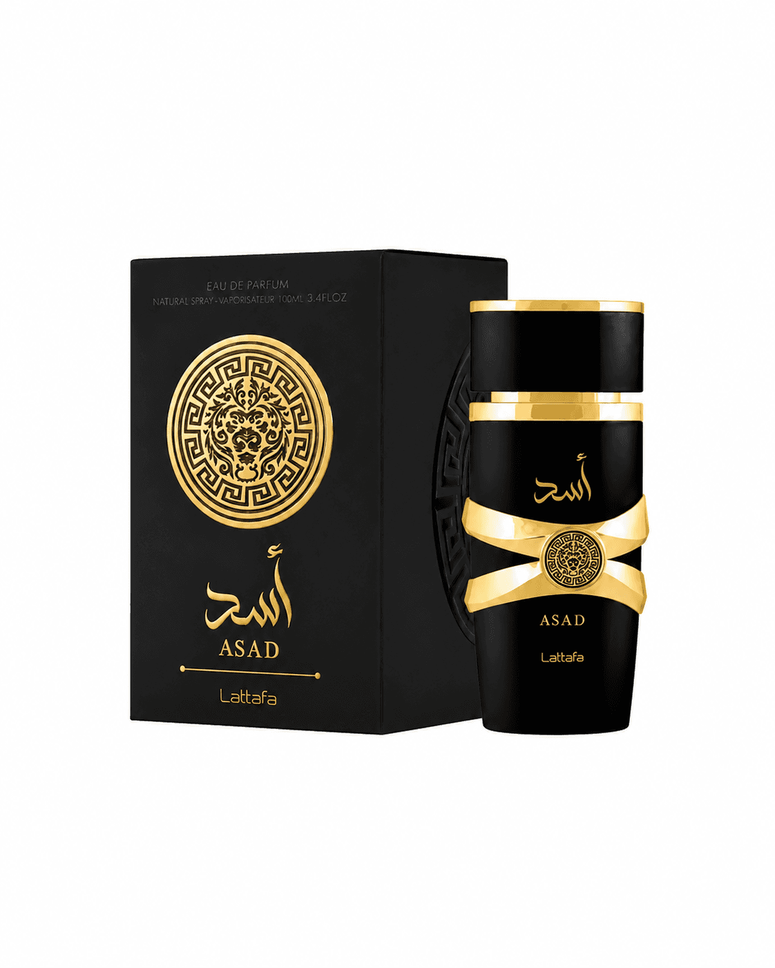 Lattafa Asad EDP for him