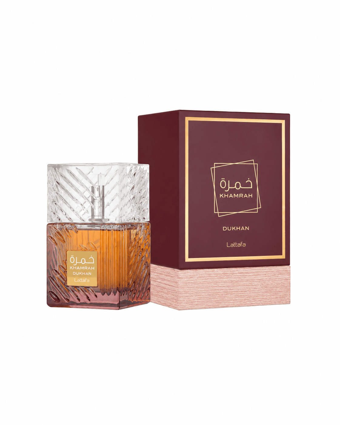 Lattafa khamrah dukhan EDP for him