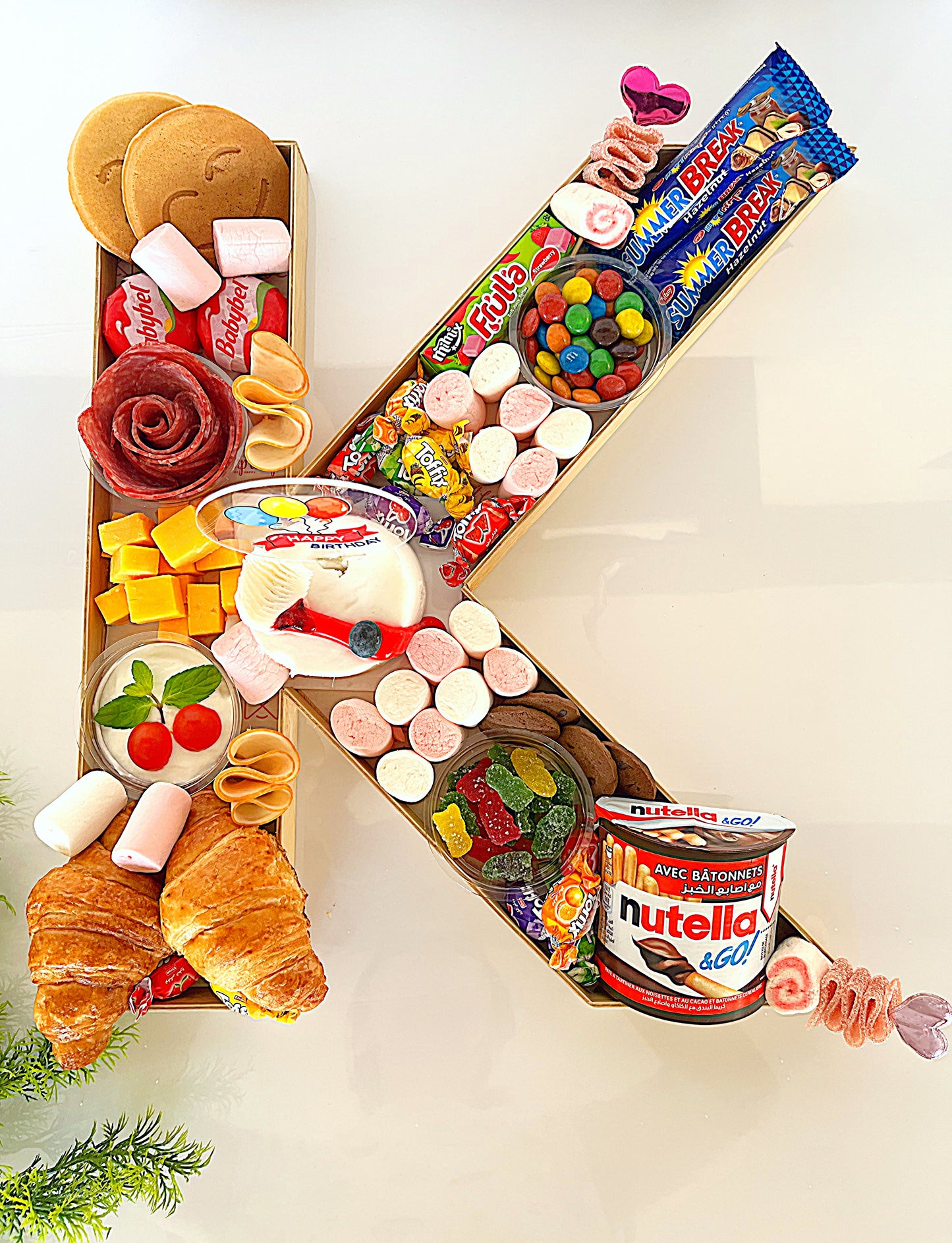 Nos w Nos letterlicious tray(Large Size)