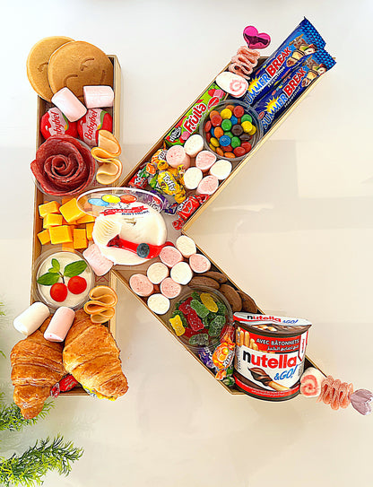 Nos w Nos letterlicious tray(Large Size)