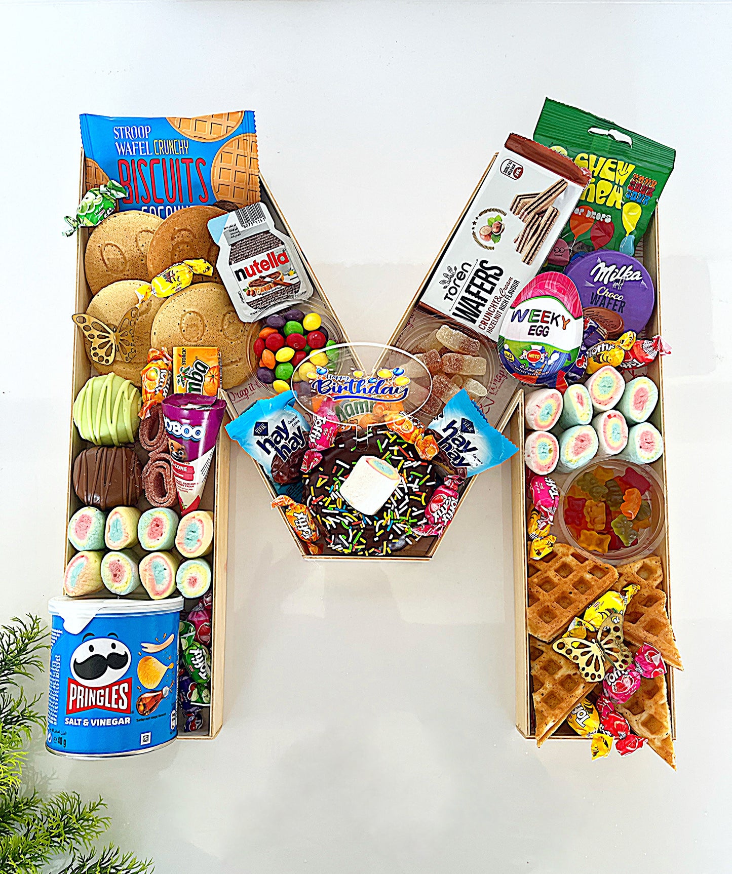 Letterlicious Candy Tray