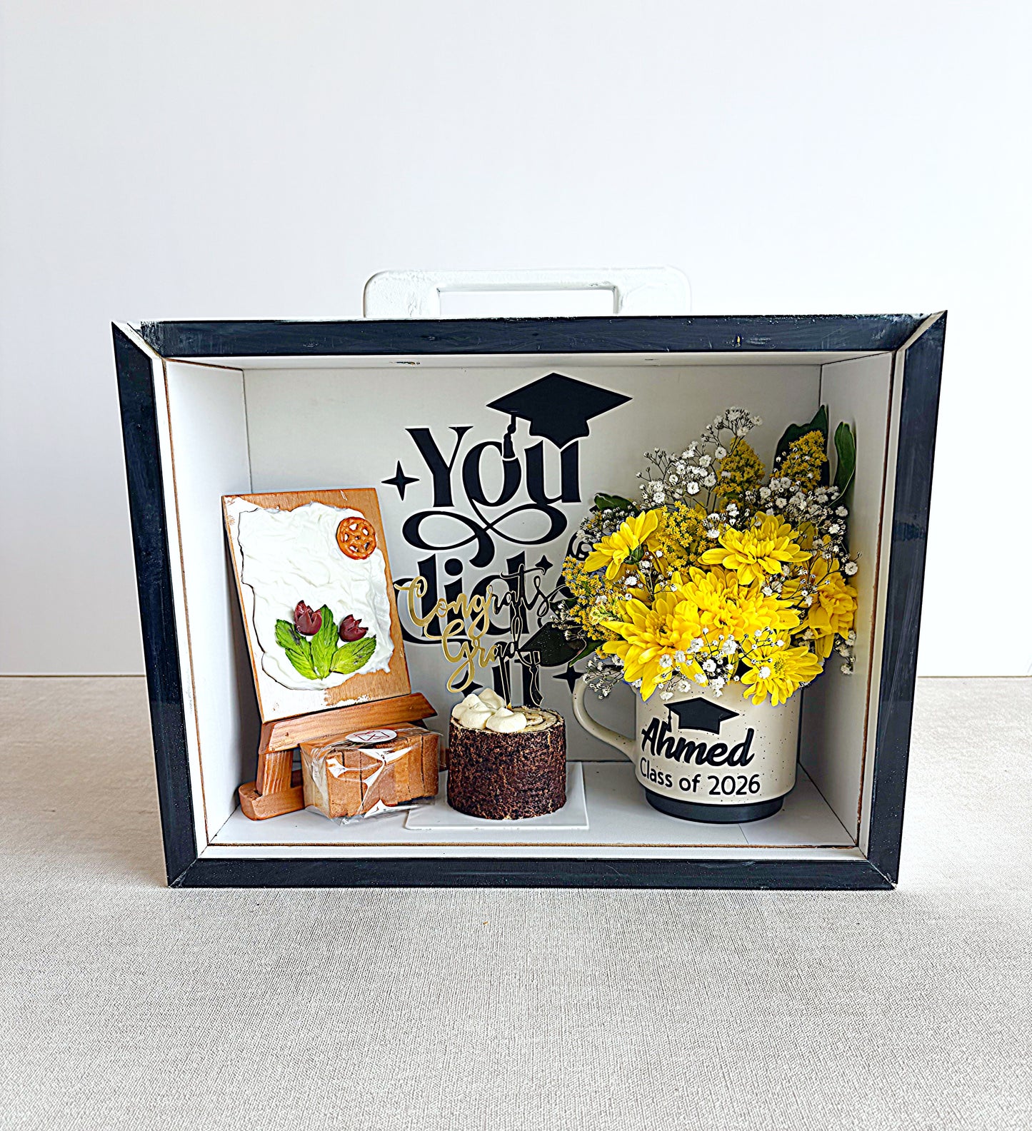 Trendy Graduation Gift Box