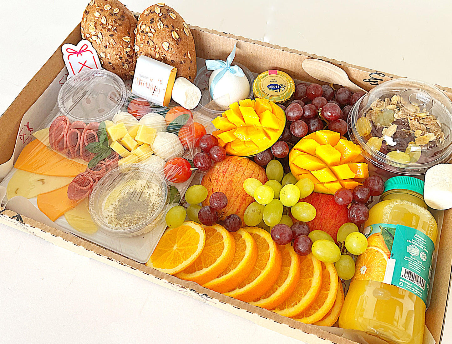 Sunrise light Bites for One