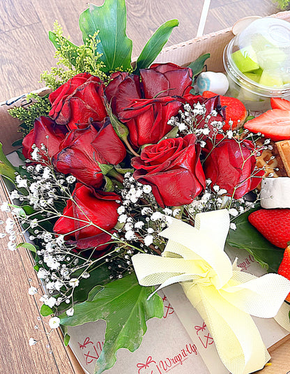 Floral Breakfast Box