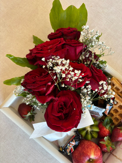 Floral Breakfast Box