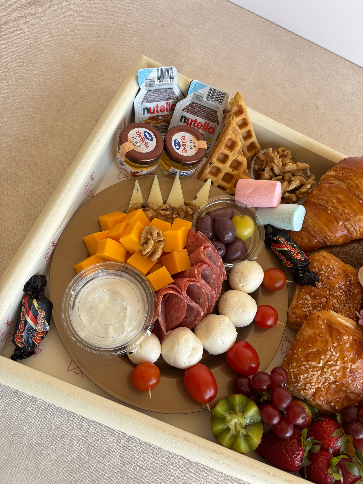 Sunrise Bites for Two