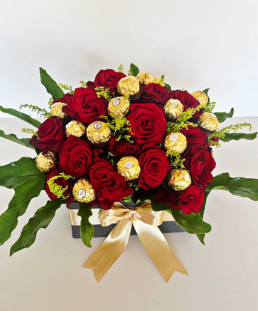 Flowers Roche Box