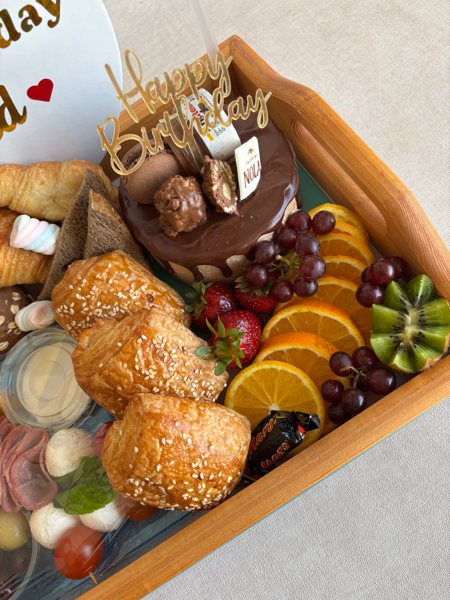 Royal Classic Breakfast Tray