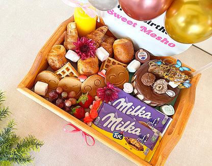 Royal Sweet Morning Tray