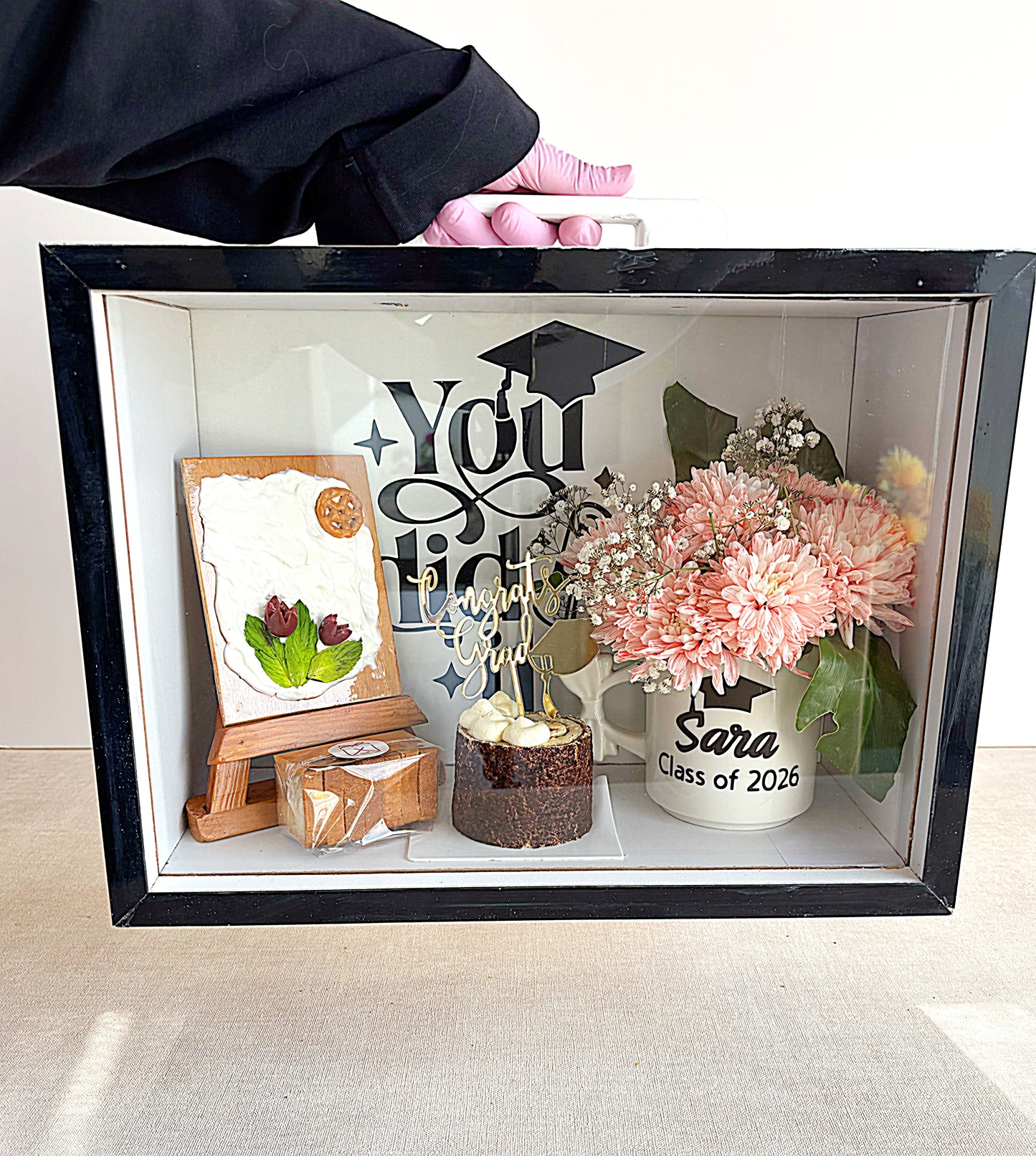 Trendy Graduation Gift Box